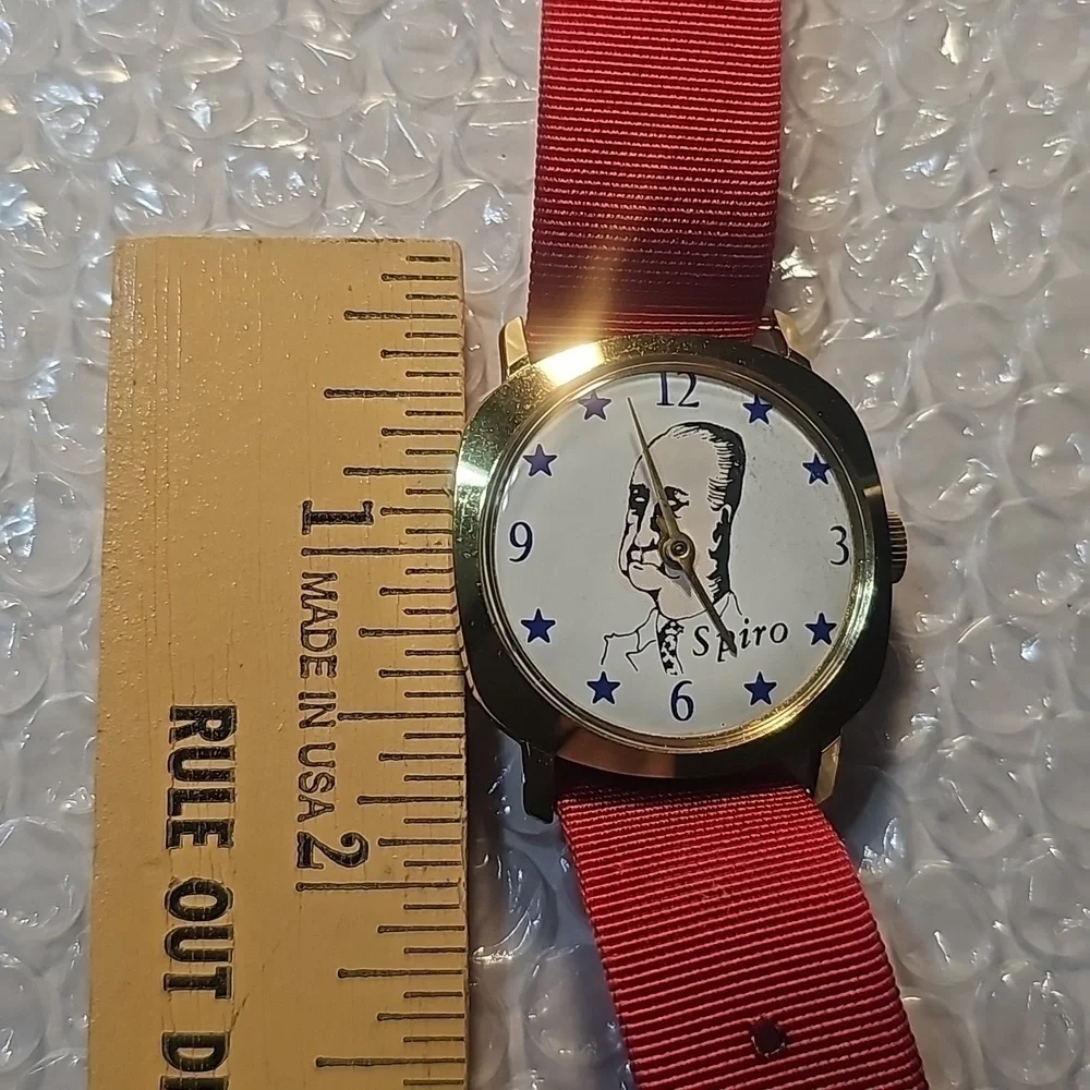 Vintage Spiro Agnew Wrist Watch ⌚️ Unisex